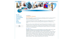 Desktop Screenshot of formation-artherapie.com